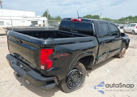 2024 Chevrolet Colorado 2Wd Wt из США, поврежденный, VIN 1GCPSBEKXR1294934